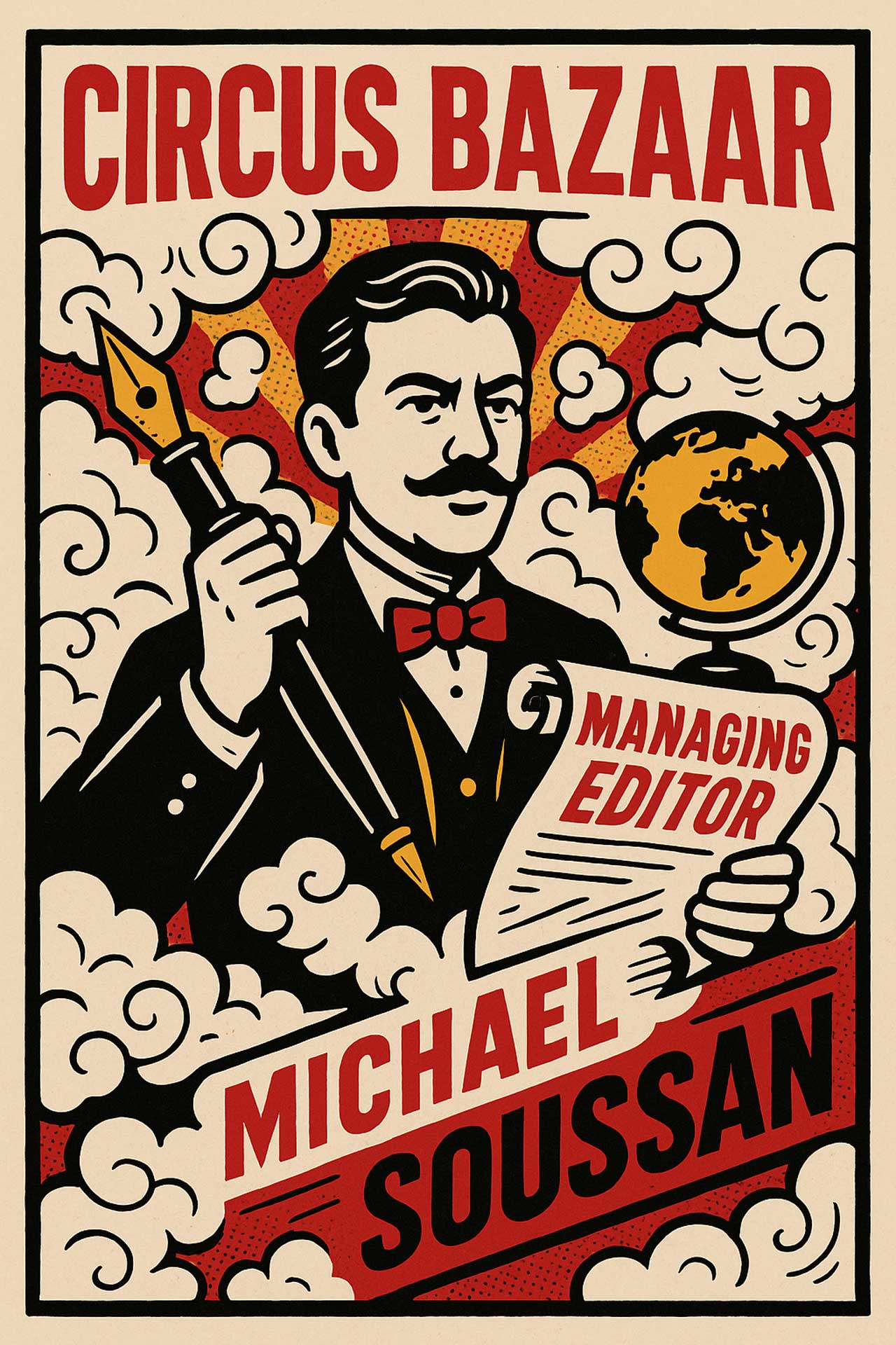 The Circus Bazaar Company and Circus Bazaar Magazine Welcome Michael Soussan as Senior Editor