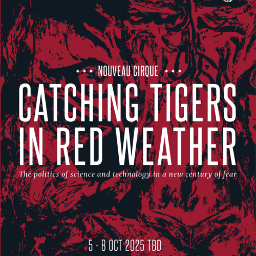 Catching tigers in red weather